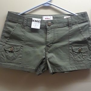 BONGO Juniors Skinny Cargo Pocket Short